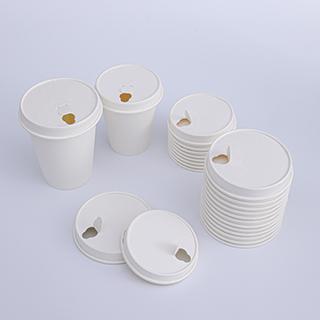 Wholesale disposable white paper lids