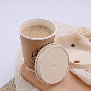  スターバックス トライアル 堆肥化可能 ふたが付いている紙のコーヒーカップ