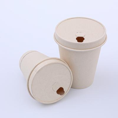 カスタムロゴ印刷使い捨てコーヒーカップの蓋