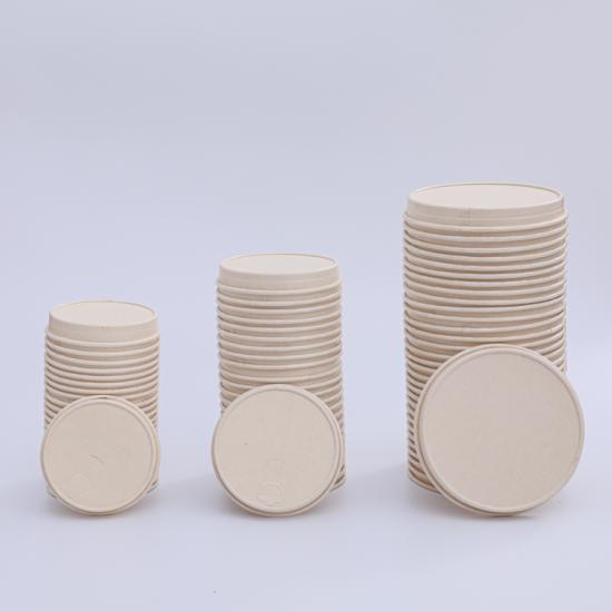 Biodegradable kraft paper cup lid manufacturer