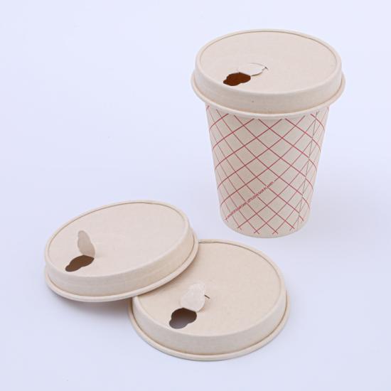 Biodegradable paper lid design