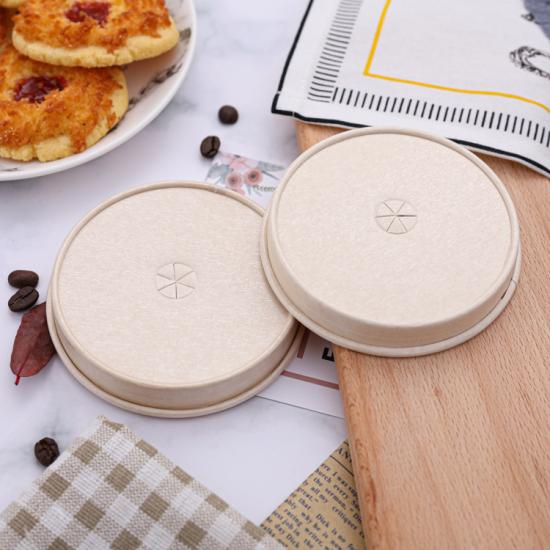 Food grade paper lids for cups