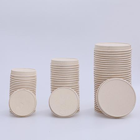 Top grade biodegradable paper lids