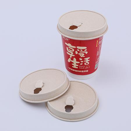 Disposable hollow wall paper coffee cups