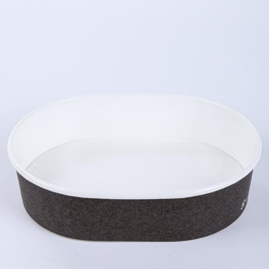 Big size paper rectangular bowl