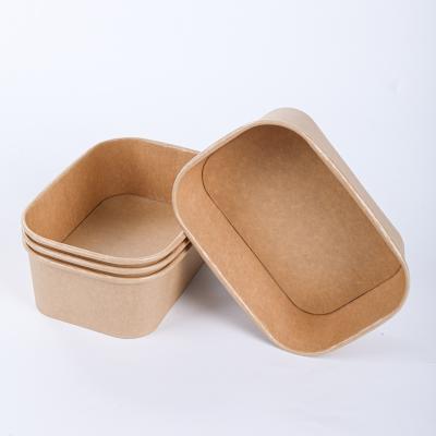 Disposable paper bowls packaging