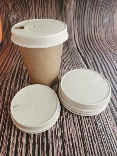 Plastic free paper cup lid supplier
