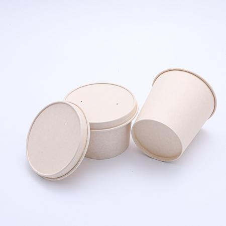 recyclable bagasse cup lid