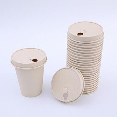 飲料包装用の堆肥化可能な使い捨て可能なコーヒー カップの蓋